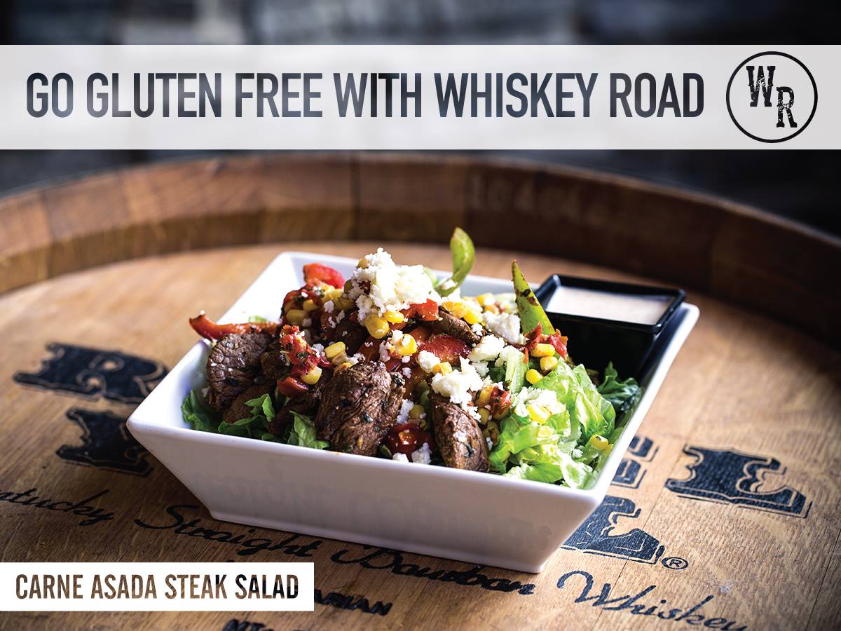 Gluten Free Menu - Carne Asada Steak Salad